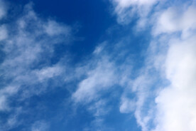 蓝天白云