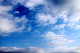 蓝天白云