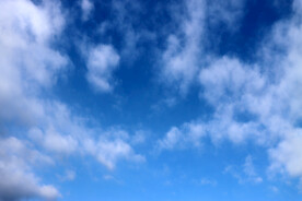 蓝天白云