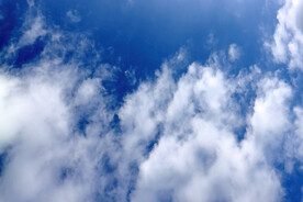 蓝天白云