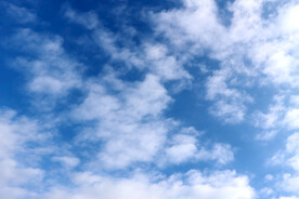 蓝天白云