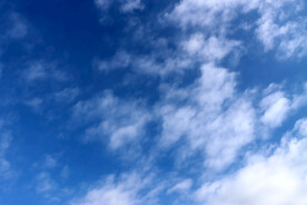 蓝天白云