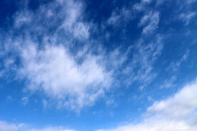 蓝天白云