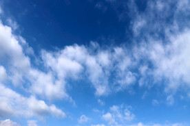蓝天白云