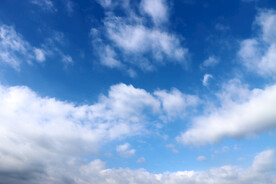 蓝天白云