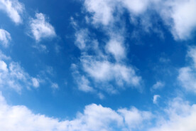 蓝天白云