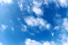蓝天白云