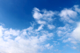 蓝天白云