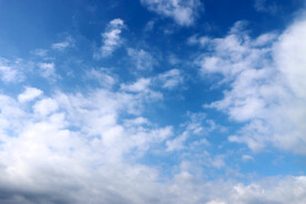 蓝天白云