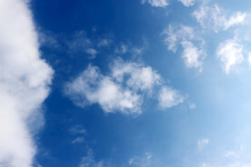 蓝天白云
