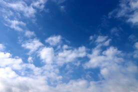 蓝天白云