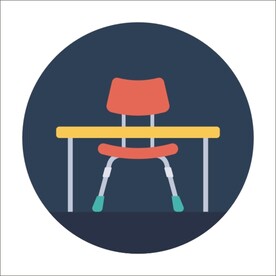 学生桌椅