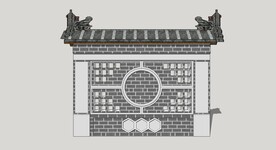 影壁墙照壁