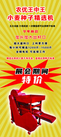 小麦种子精选机