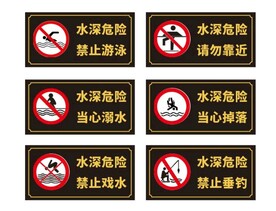 水深危险