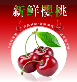 新鲜樱桃