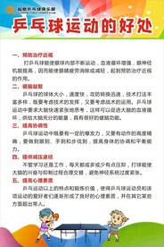乒乓球运动的好处 乒乓球好处