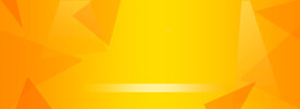 淘宝暖色调几何背景banner