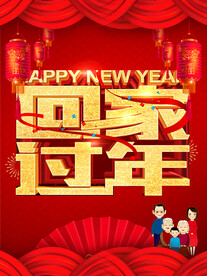 回家过年