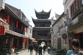 古建筑  苗族  少数民族  