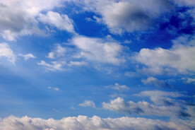 蓝天白云