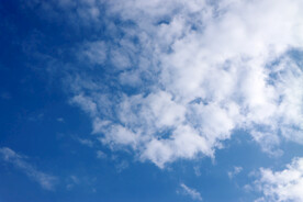 蓝天白云
