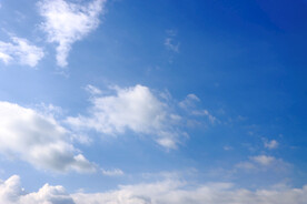 蓝天白云