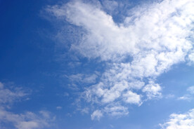 蓝天白云