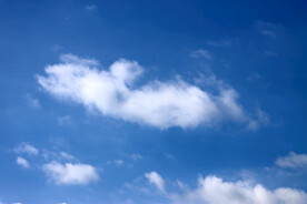 蓝天白云