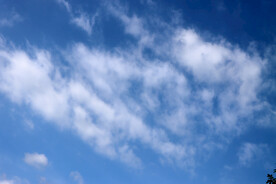 蓝天白云