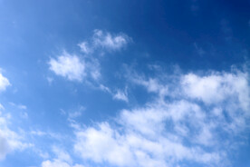 蓝天白云