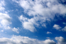 蓝天白云