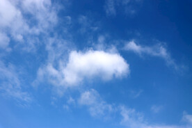 蓝天白云