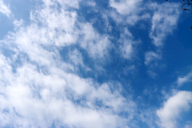 蓝天白云