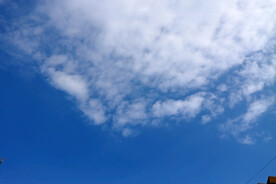 蓝天白云