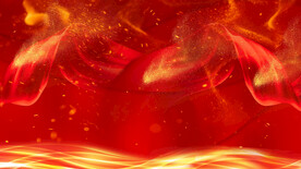 红色喜庆节日背景