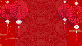 红色喜庆节日背景