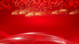 红色喜庆节日背景
