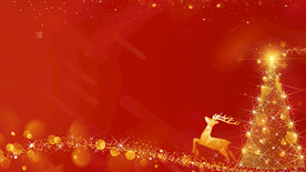 红色喜庆节日背景