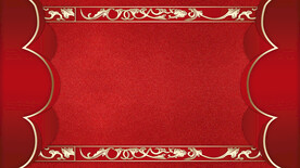 红色喜庆节日背景
