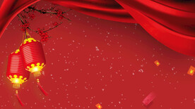 春节喜庆背景