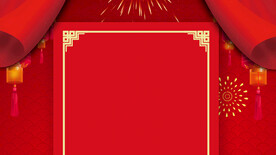 春节喜庆背景