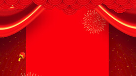 红色喜庆背景