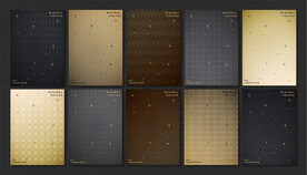 奢华高档卡片背景