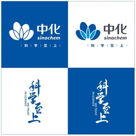 中化最新标志logo