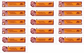 校园文化爱国勤俭道德诚信