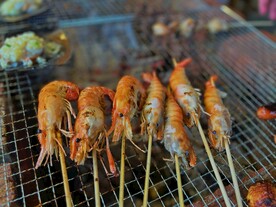 烧烤大虾