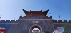 永定门城楼