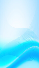 蓝色简约科技感渐变展板背景