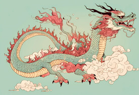 龙插画